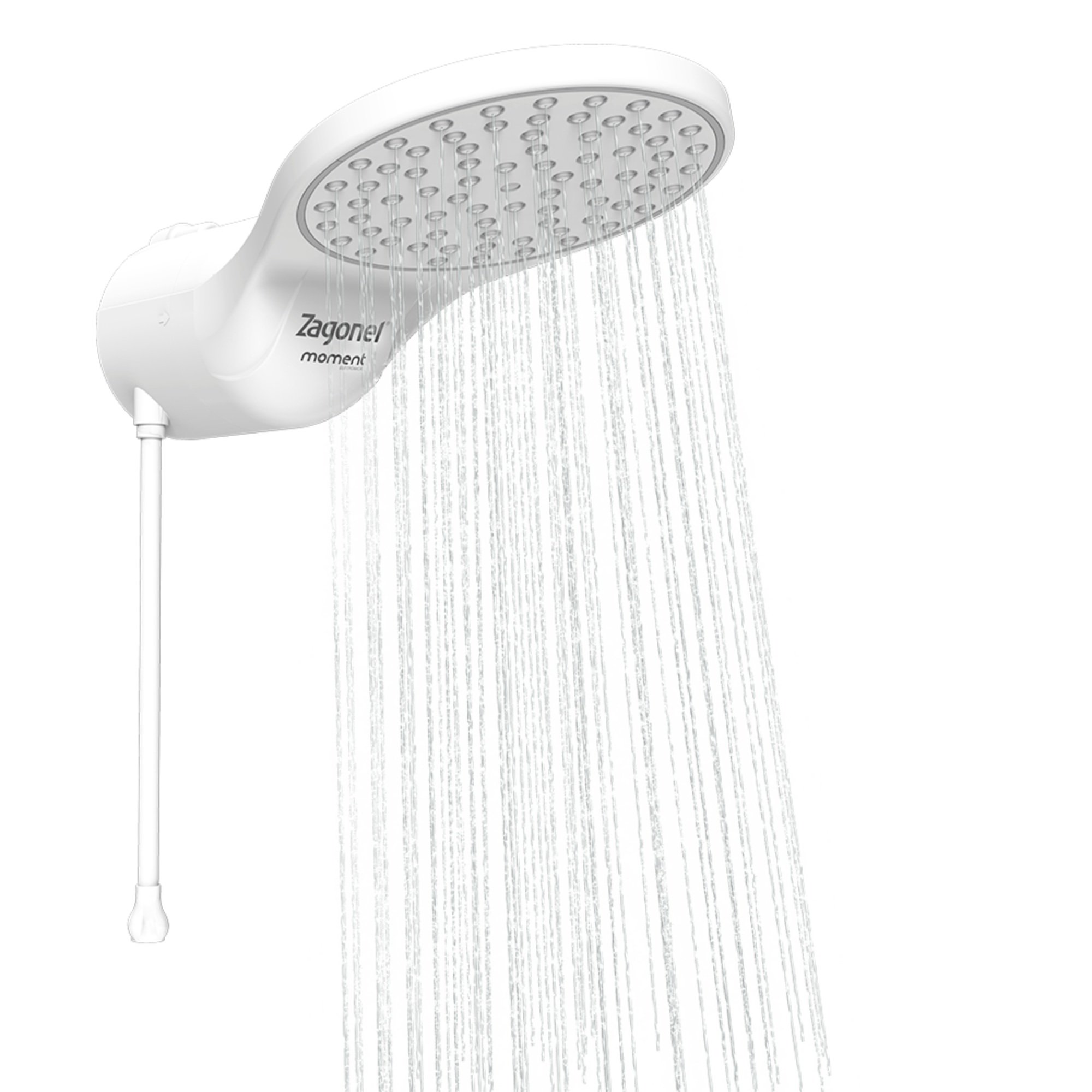 CHUVEIRO/DUCHA MOMENT ELETRONICA BCO 7500W 220V ZAGONEL(DMOEL75220BR03)