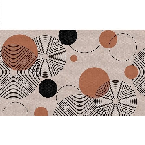 TAPETE KAPAZI SUPER SPLASH ESPIRAL 60 X 180 CM (PAPASSPLESPIRA60X180)