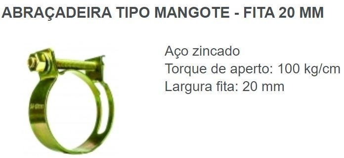 ABRACADEIRA MANGOTE 86X94 AM2086-94 RF (0526010080)