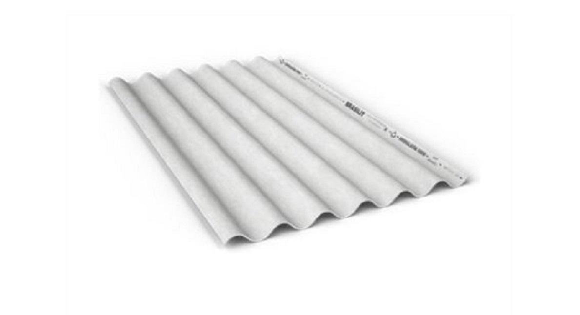TELHA 5MM 244X110 BRASILIT (222152445)