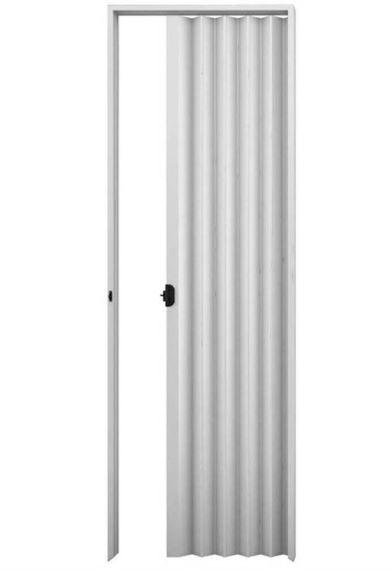 PORTA INTERNA SANFONADA 2,10X0,80M 8MM BRANCA PLASBIL (821.1)