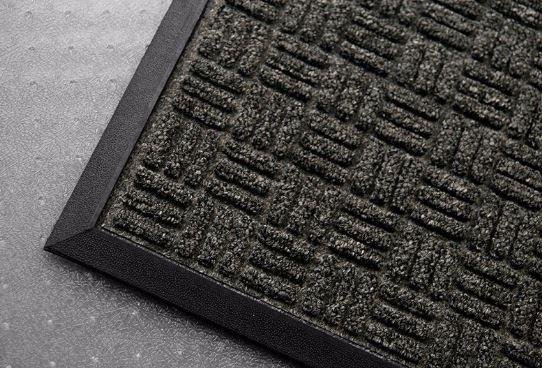 TAPETE WATERKAP 60X90 PRETO KAPAZI (190203)