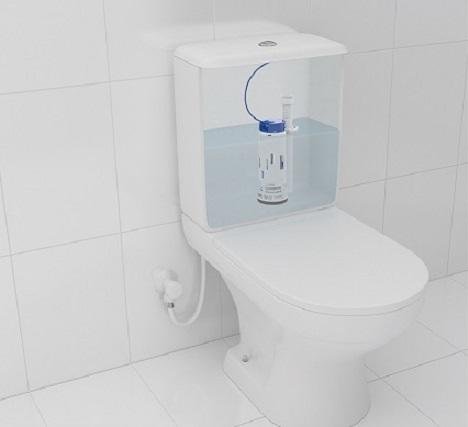 TORRE SAIDA CX.ACOPLADA DUAL FLUSH CENSI (9455-1)