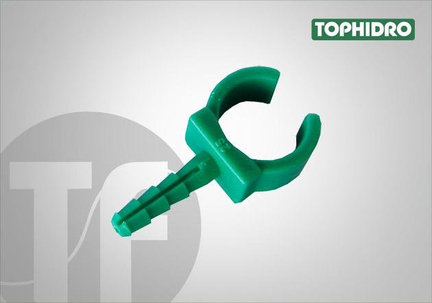 PPR VERDE SUPORTE DESLIZANTE 32MM (AQ/AF) TIGRE