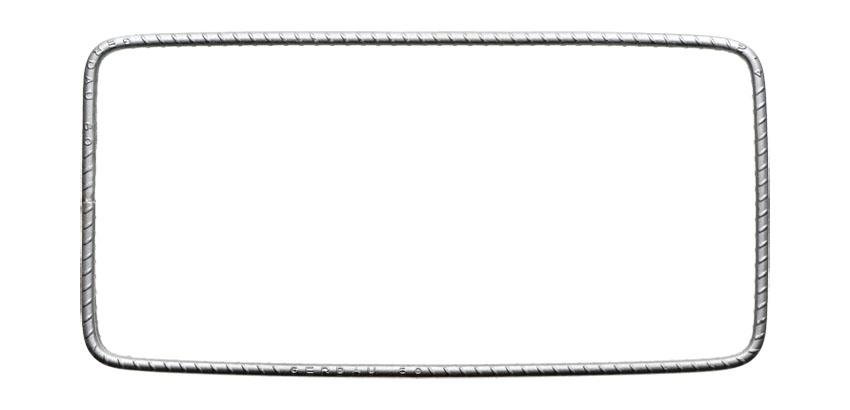 ESTRIBO VERGALHAO 4.2 MM 17X27 GERDAU (114001013)