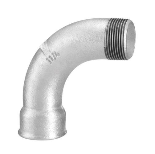 CURVA GALVANIZADA 1 1/2 MACHO-FEMEA TUPY (12.24.009.33)
