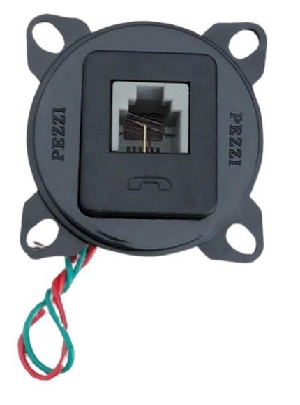 TOMADA RJ11 PARA PISO PEZZI (10054-2)