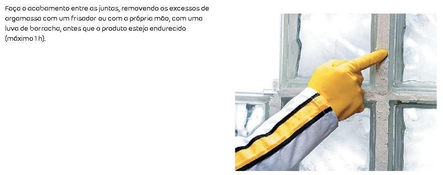 ARGAMASSA BLOCO VIDRO 5KG PARA TIJOLO DE VIDRO QUARTZOLIT (0070.00000.0030FD)