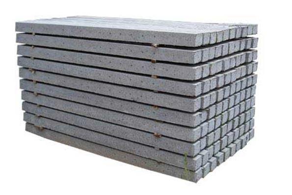 PALANQUE DE CONCRETO 2.50M RETO 10X10 FF (1185)