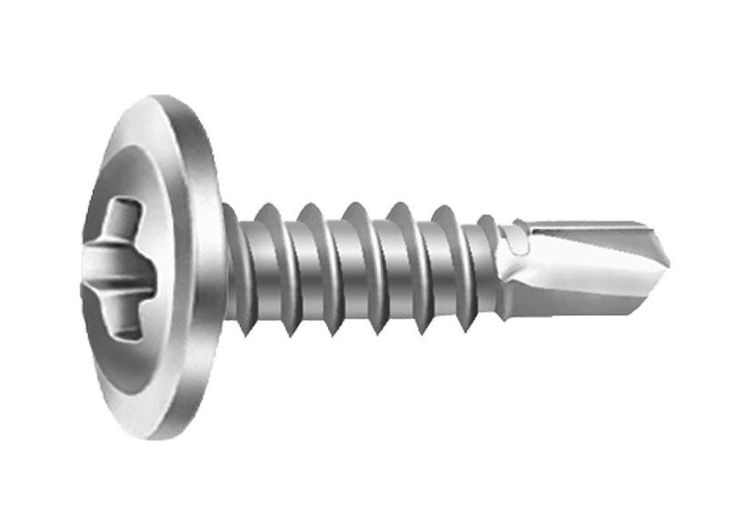PARAFUSO 4,2 X 13 CABECA FLANGEADO PHILLIPS PONTA BROCA CISER