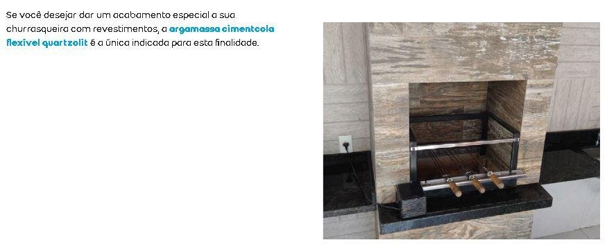 ARGAMASSA REFRATARIO 5KG QUARTZOLIT (0068.00001.0030FD)