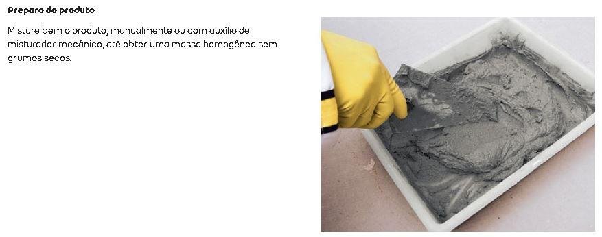ARGAMASSA REFRATARIO 5KG QUARTZOLIT (0068.00001.0030FD)