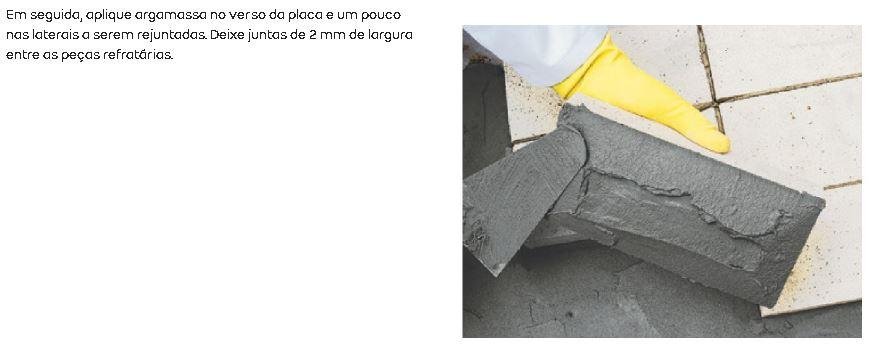 ARGAMASSA REFRATARIO 5KG QUARTZOLIT (0068.00001.0030FD)