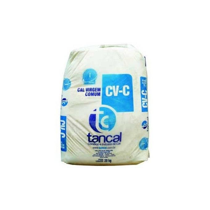 CAL VIRGEM 20KG COMUM CV-C TANCAL (01.01.01)