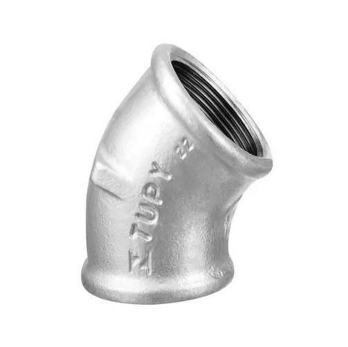 COTOVELO GALVANIZADO 45º 2.1/2 TUPY (120901133)