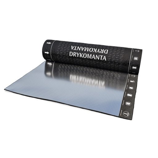 MANTA ASFALTICA 1MT COM ALUMINIO TPII COM 3MM QUARTZOLIT (31141.35.34.057)