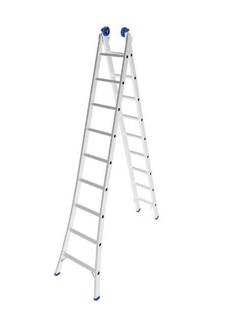 ESCADA ALUMINIO EXTENSIVA 2X9D 4,50M MOR (52052)