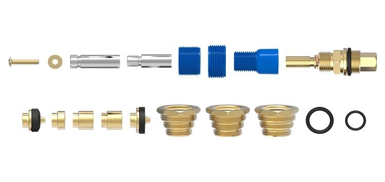 KIT FACIL PARA REGISTRO 10 EM 1 BLUKIT (060101-212)