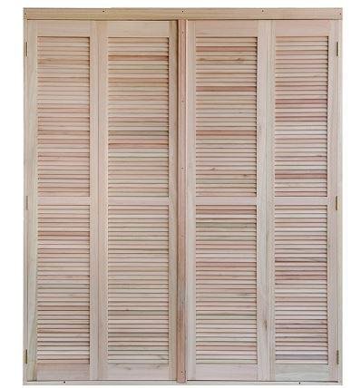 PORTA JANELA 1.40X2.13X0,14 CORRER EUCALIPTO .EWK460 RONDOSUL (1451)