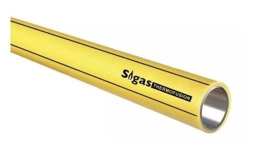 TUBO 20MM BARRA COM 4 METROS SIGAS (60100020000)