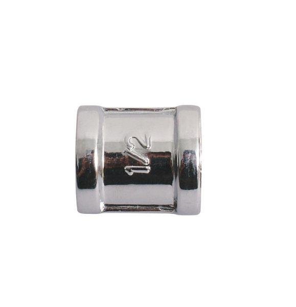 LUVA 1/2BSP CROMADO JACKWAL (002761)