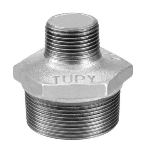NIPEL GALVANIZADO REDUCAO 1/2 X 3/8 TUPY(12.39.026.33)