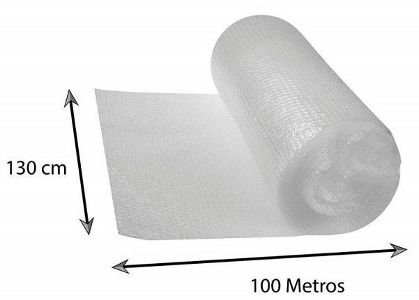 PLASTICO BOLHA LARGURA 130CM PLUS (L030060020)