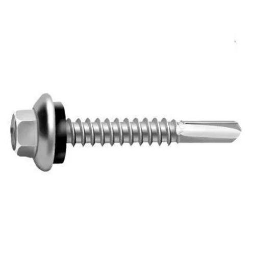 PARAFUSO AUTOBROCANTE N.12X2.1/2 PARA ZINCO ONDULADO 4MM CISER