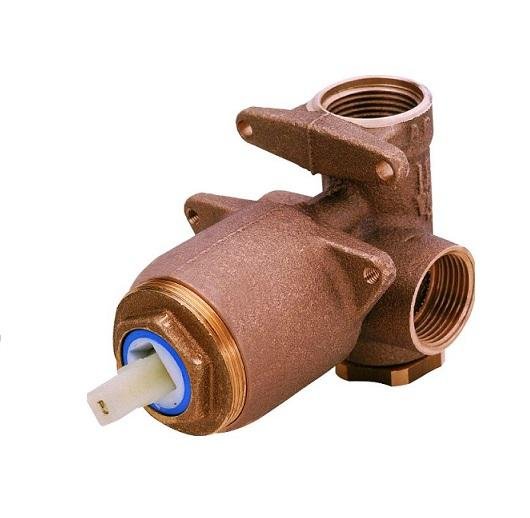 BASE MONOCOMANDO CHUVEIRO BRUTO 3/4 E 1/2 DECA (4493.000)