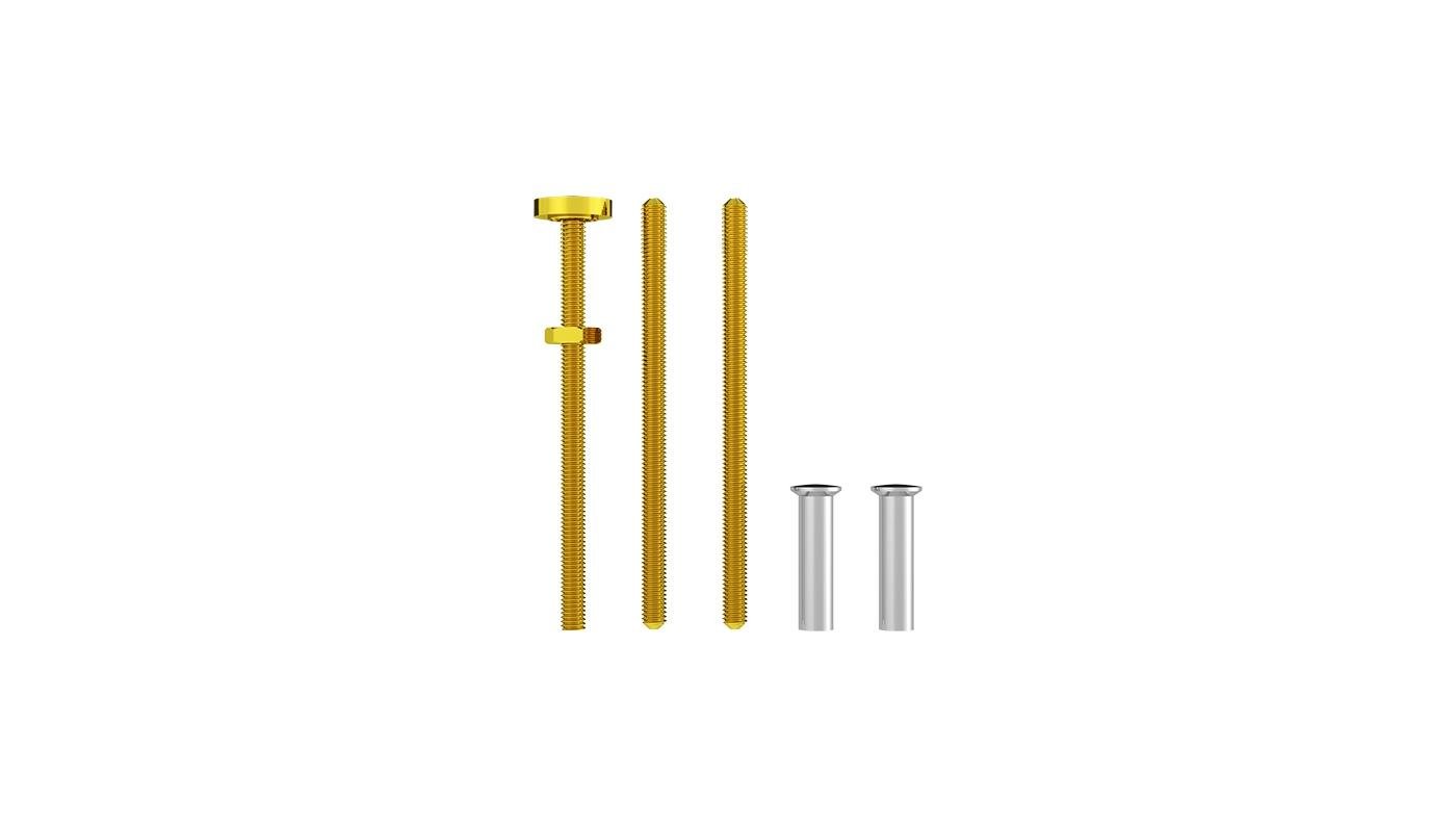 KIT FIXADOR COMPLETO PARA VALVULA DE DESCARGA DOCOL CENSI (1610-01001)