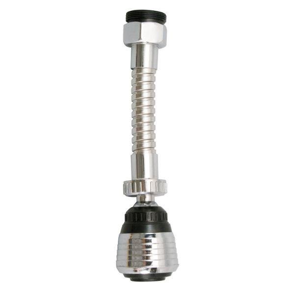 EXTENSAO TORNEIRA COM AREJADOR ARTICULADO 140MM JACKWAL (003259)