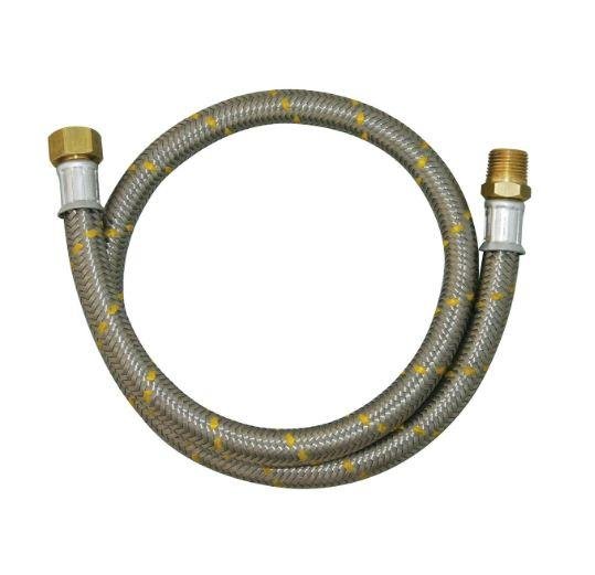 LIGACAO FLEXIVEL PARA GAS 3/8 60CM JACKWAL (015087)