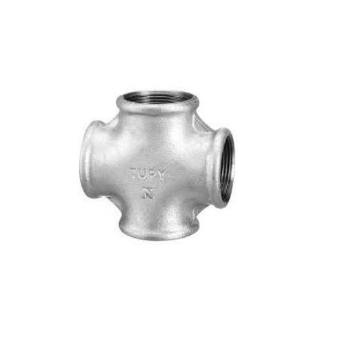 CRUZETA GALVANIZADA 1/2 TUPY (12.18.004.33)