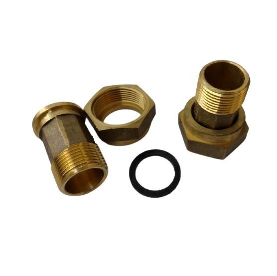 HIDROMETRO CONJUNTO CONEXAO METAL 1 COM 2 PECAS SULFIOS