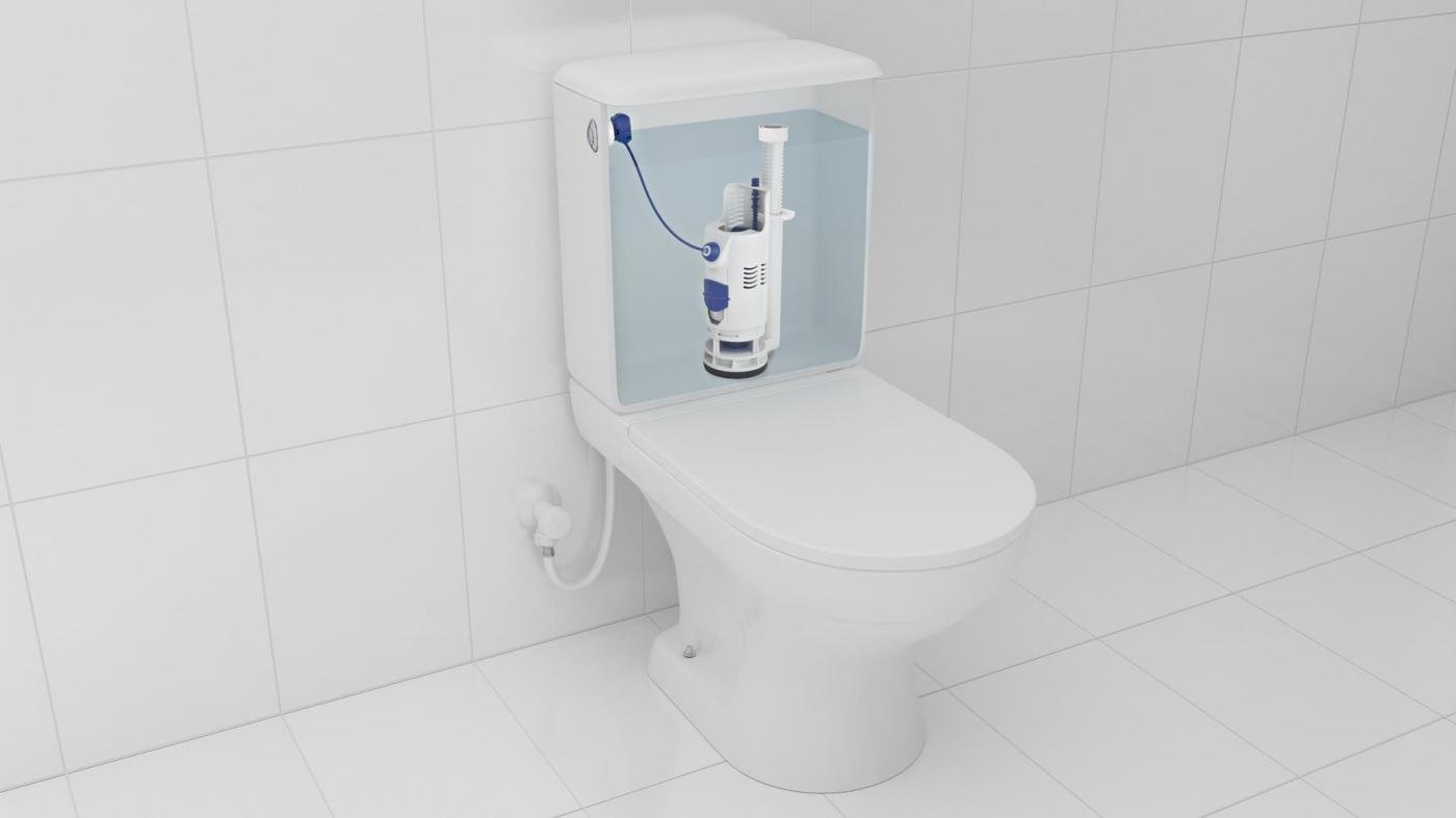 ACIONADOR PARA CAIXA ACOPLADA DUAL FLUSH CENSI (9564-1)