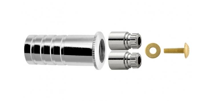 PROLONGADOR ABS CROMADO PARA REGISTRO DECA 20MM BLUKIT (160105-41)