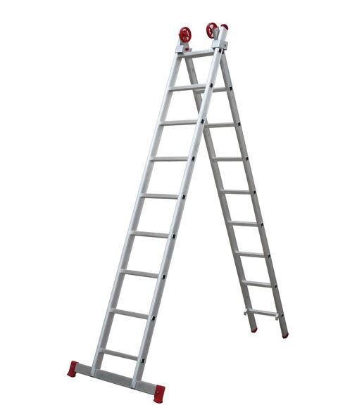 ESCADA ALUMINIO EXTENSIVA 2X13D 6,93M BOTAFOGO (ESC0622)