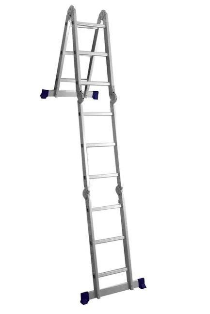 ESCADA ALUMINIO MULTIFUNCIONAL COM PLATAFORMA 4X3 MOR (5223)