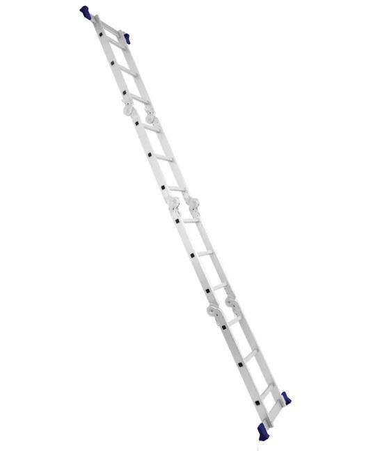 ESCADA ALUMINIO MULTIFUNCIONAL COM PLATAFORMA 4X3 MOR (5223)