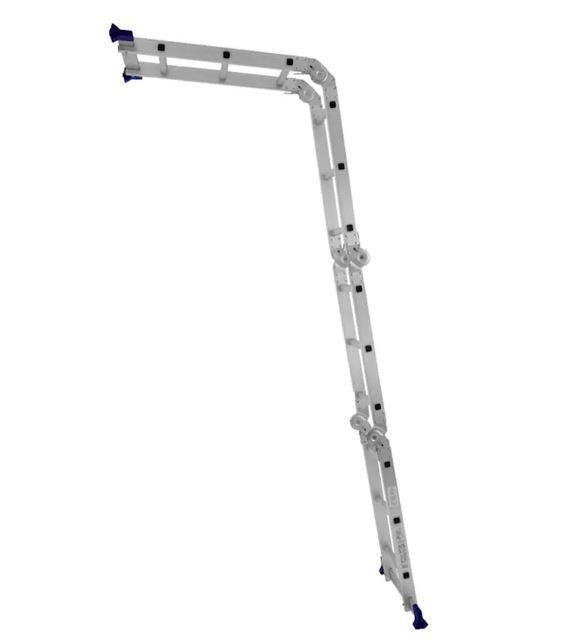 ESCADA ALUMINIO MULTIFUNCIONAL COM PLATAFORMA 4X3 MOR (5223)