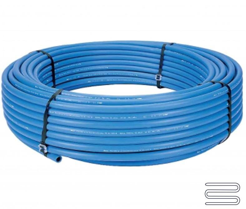 PEAD MANGUEIRA 20X2,3MM PN16 PE80 AZUL MANGUEPLAST (4300/100)