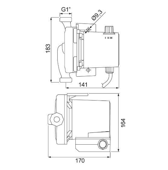 PRESSURIZADOR PL20 220V 60HZ LORENZETTI (7541017)