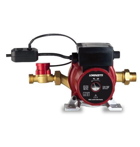 PRESSURIZADOR PL20 220V 60HZ LORENZETTI (7541017)