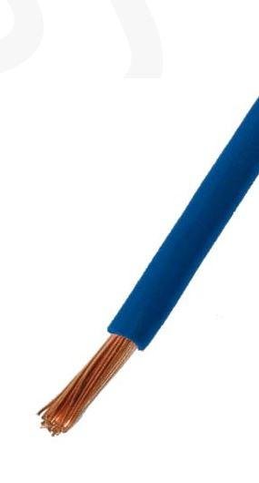 FIO CABO FLEXIVEL 2,5 MM2 AZUL RCM (47)