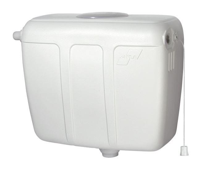 CAIXA DE DESCARGA BRANCA EXTERNA CIPLA (0606)