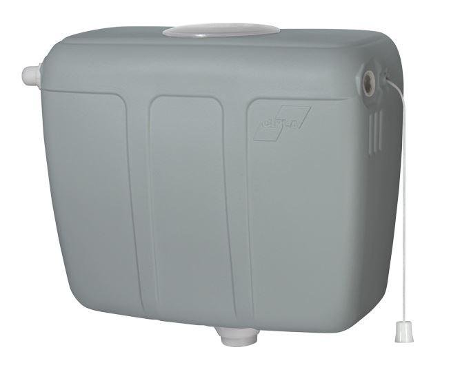 CAIXA DE DESCARGA CINZA CLARO EXTERNA CIPLA (0711)