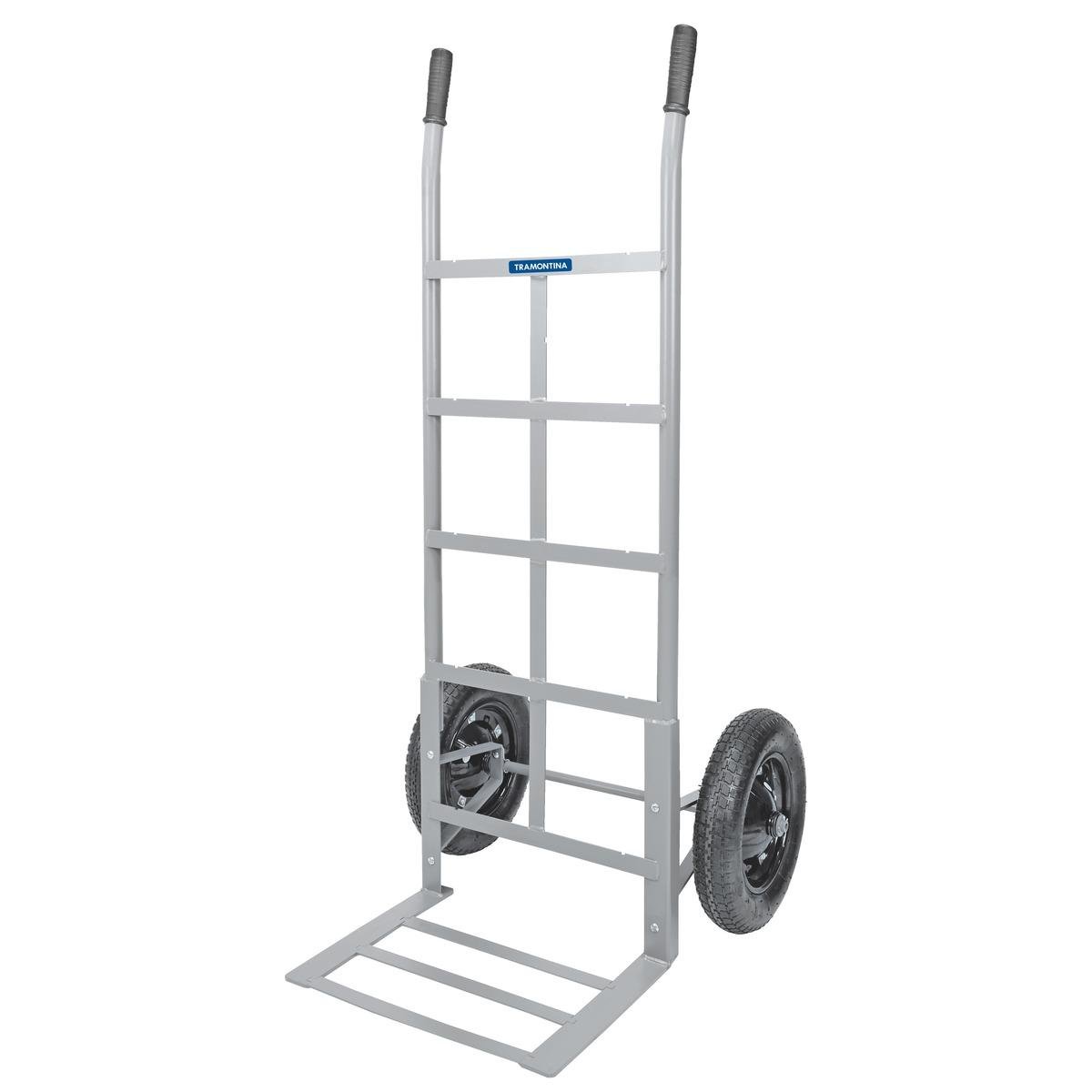 CARRINHO MAO PARA CARGAS 200KG 2 PNEUS BORRAC TRAMON (777564/35)