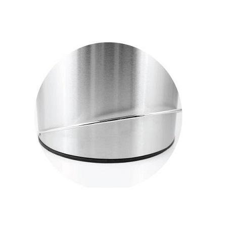 LIXEIRA MULTIUSO REDONDA COM PEDAL PRETA 12L GHELPLUS (20.03.40100)