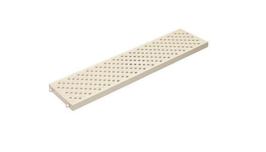 GRELHA PISO 13X50 PEDESTRE BRANCA TIGRE (32030580)
