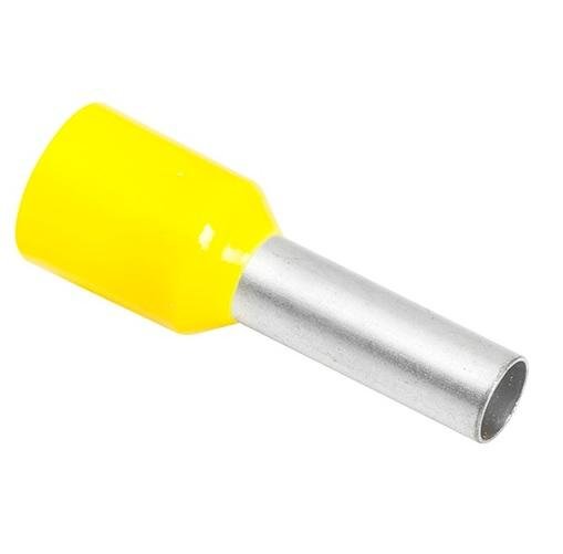 TERMINAL ILHOS ISOLADO TUBULAR TI- 25MM2 AMARELO ROHDINA(7881066)